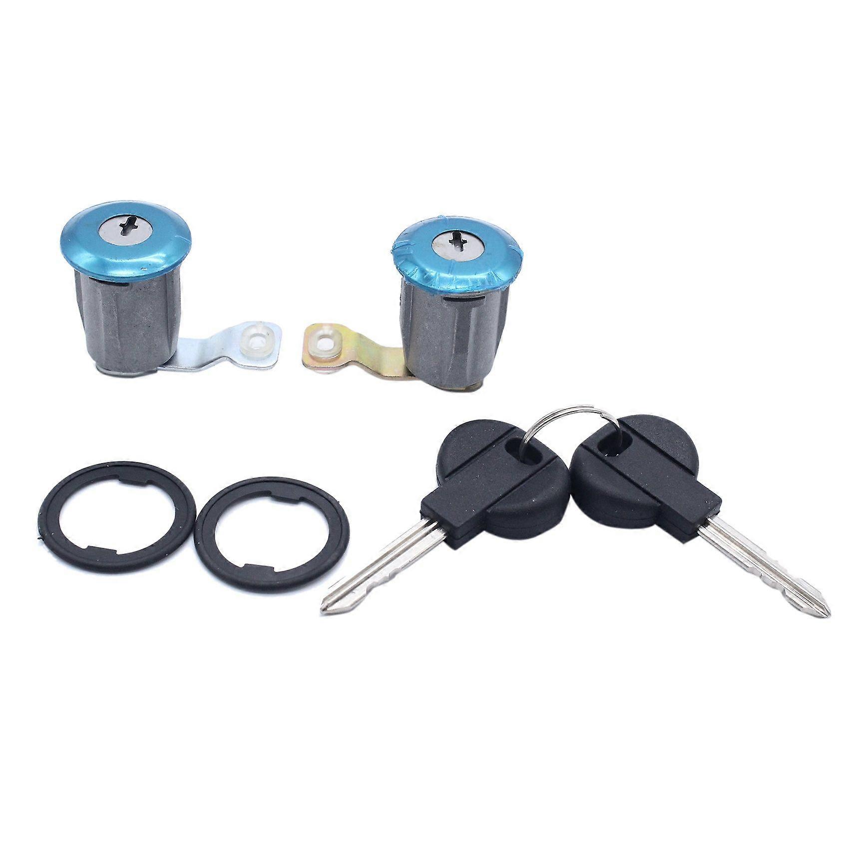 2 Pcs Lock Craft Door Lock Set with 2 Keys for Berlingo Partner 252522 9170.G3 9170.CW