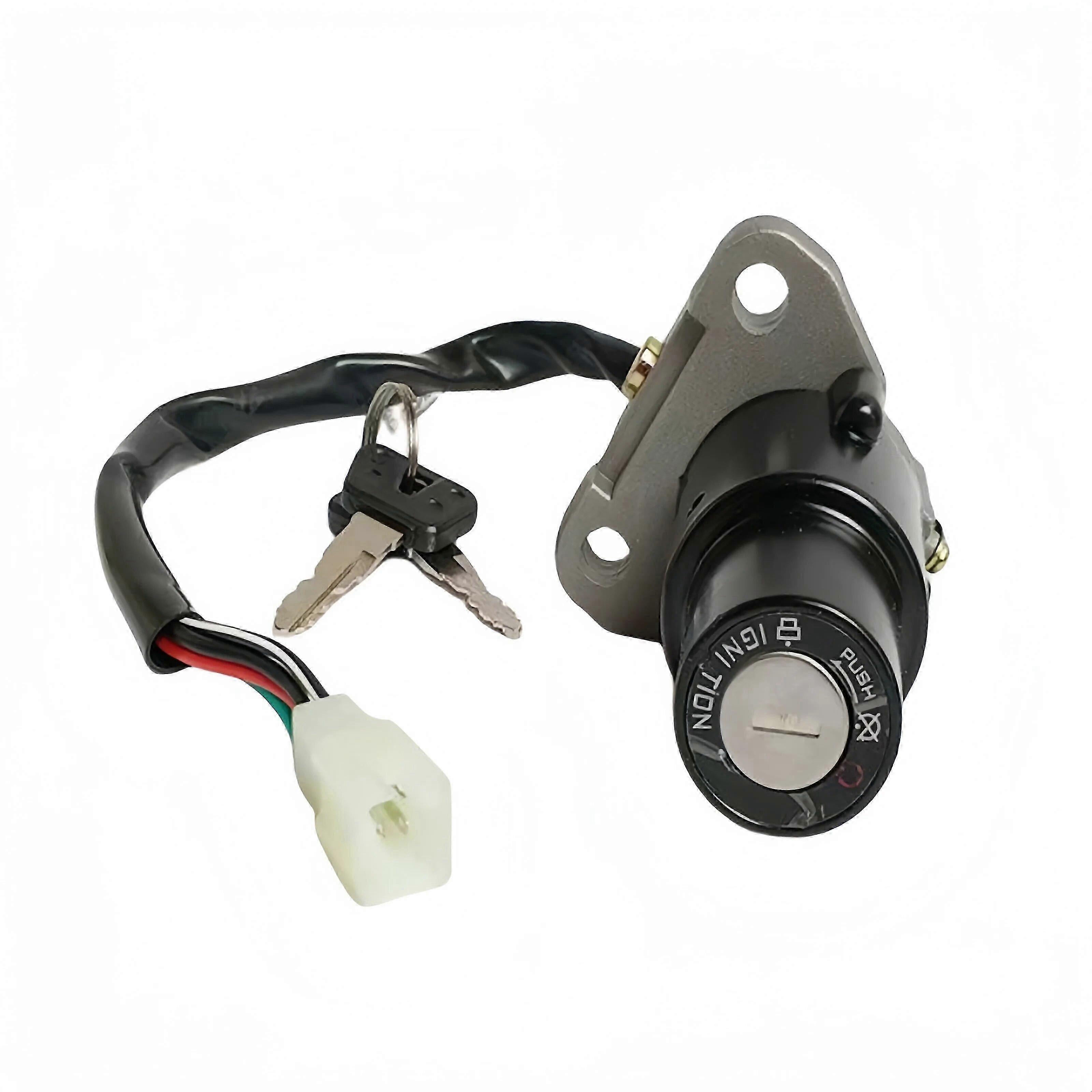 Ignition Switch Lock Key Set for XG250 Motorcycles and Dirt Bikes