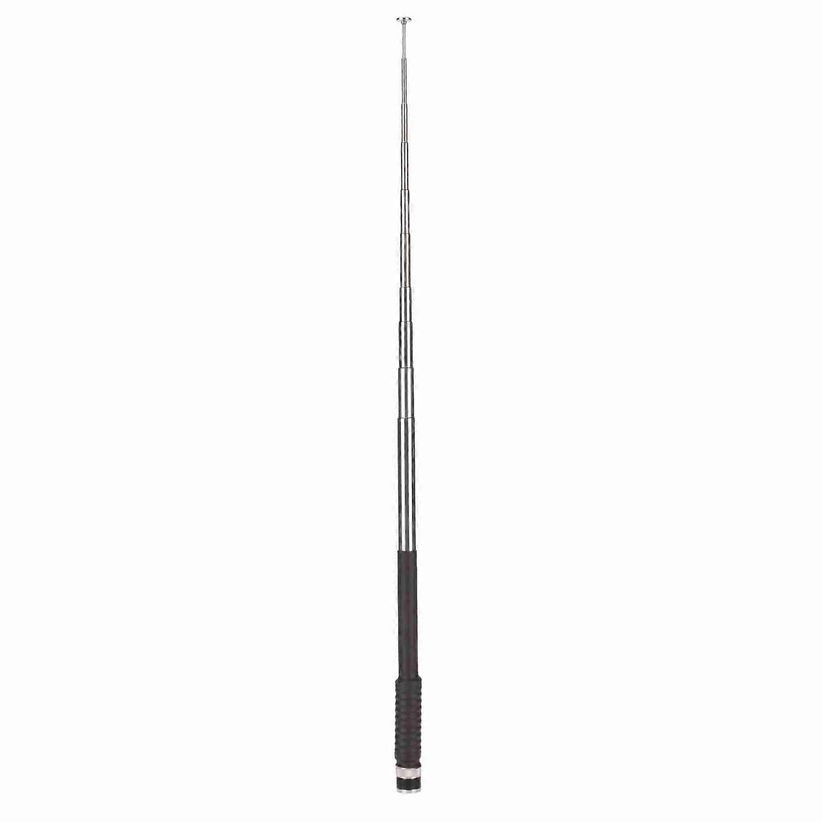Telescopic BNC Antenna High Gain Stable 50W 136 to 174MHz BNC Antenna for Kenwood