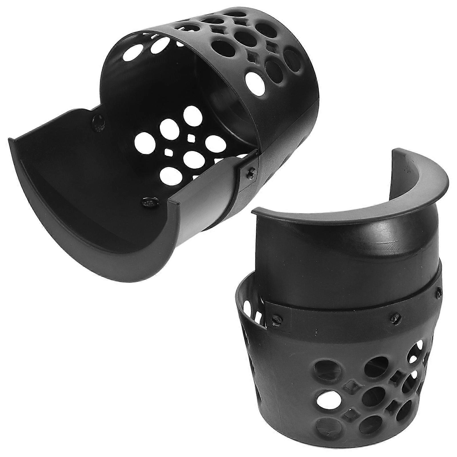 Heavy Duty Pool Table Pockets Replacement Set Durable Plastic Web Drop Liners for Billiard Tables Easy Install Accessory Kit