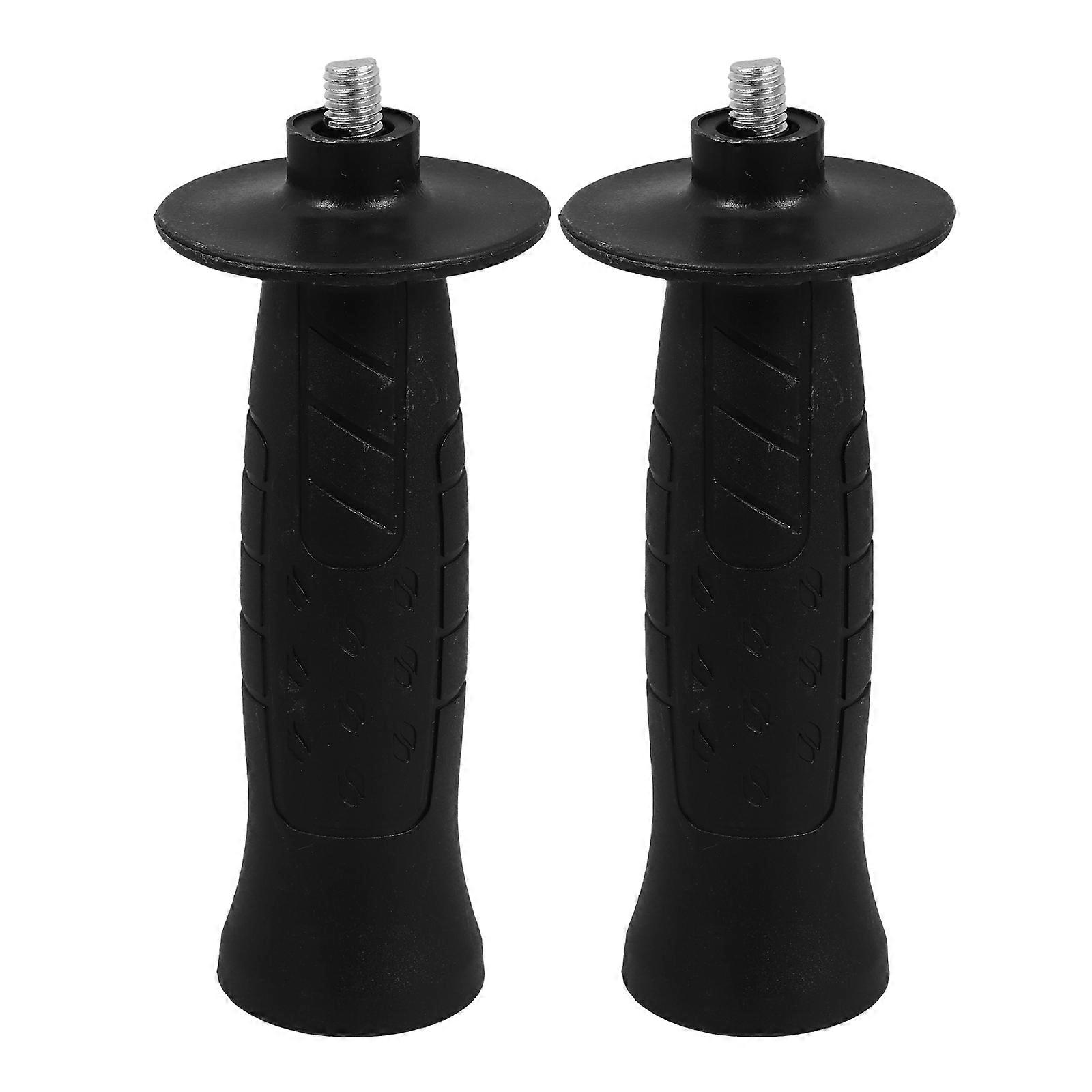 Hard Plastic Non-Slip Angle Grinder Handle Replacement for Polishing Machine 2Pcs