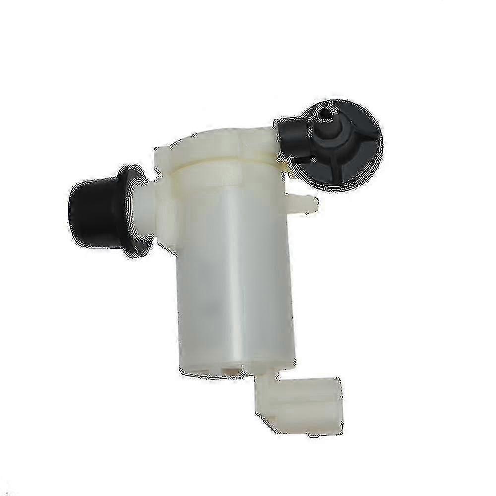 ​For Mazda 2 2007-2015 Windscreen Washer Pump Twin Outlet Replacement Part Direct Fit OEM Quality​