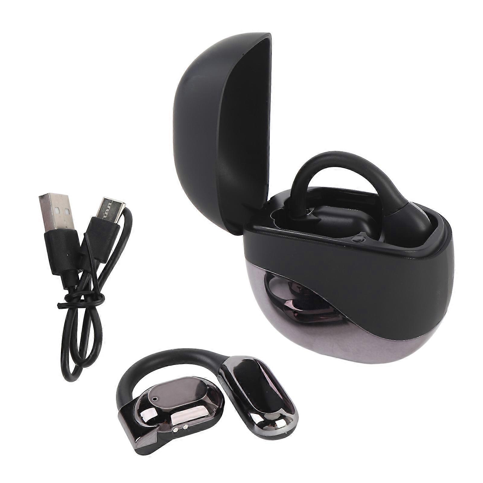 Language Translator Earbuds, 144 Languages, Bluetooth, Real-Time Translation, Black