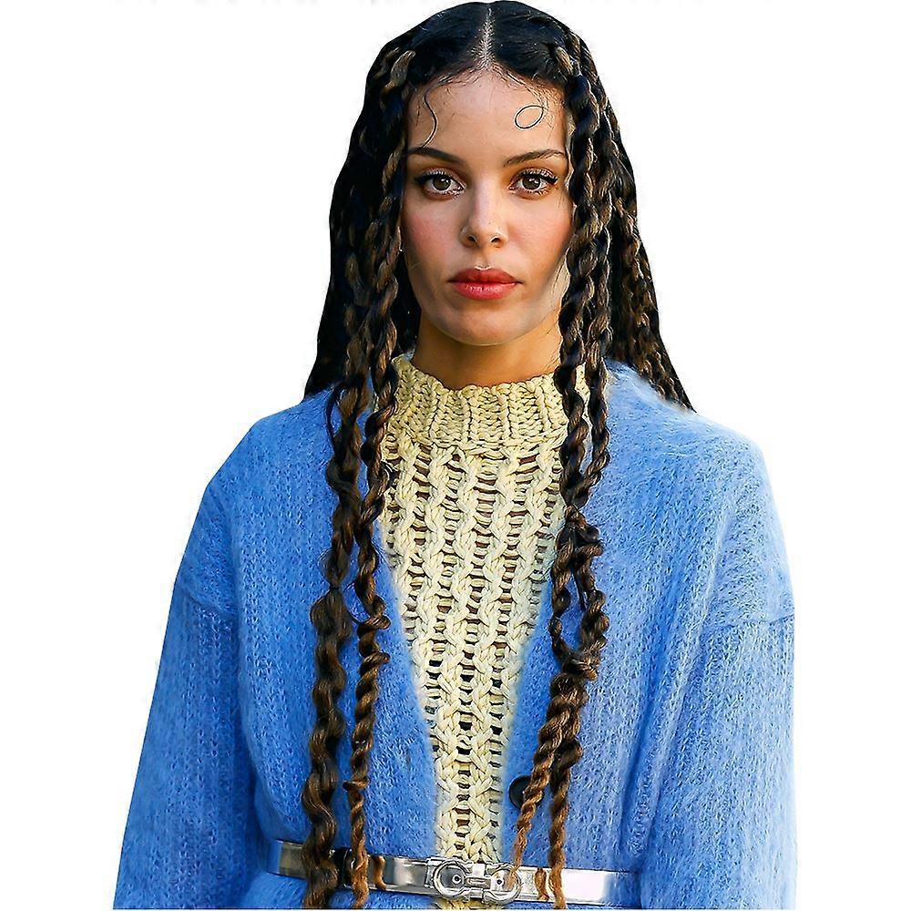 Fleur Egan (Blau) Halbkörper Buddy Ausschnitt