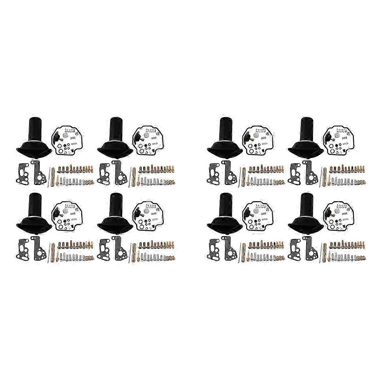 4Set For V-max 1200 Vmax -2000 Motorcycle Carburetor Repair Kit