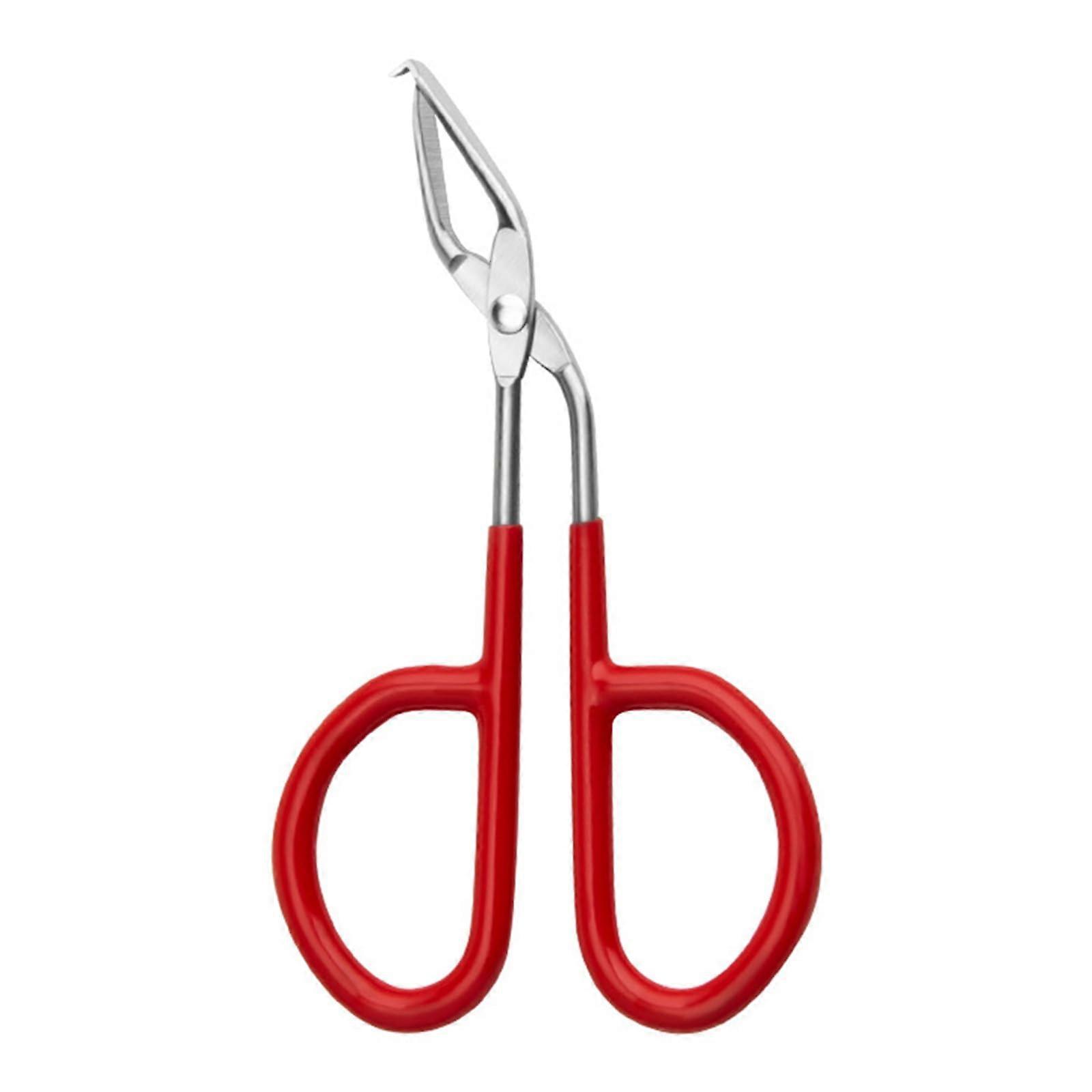 Sturdy Stainless Steel Tweezers Nonslip Grip For Precise Handling In Temperature Environment