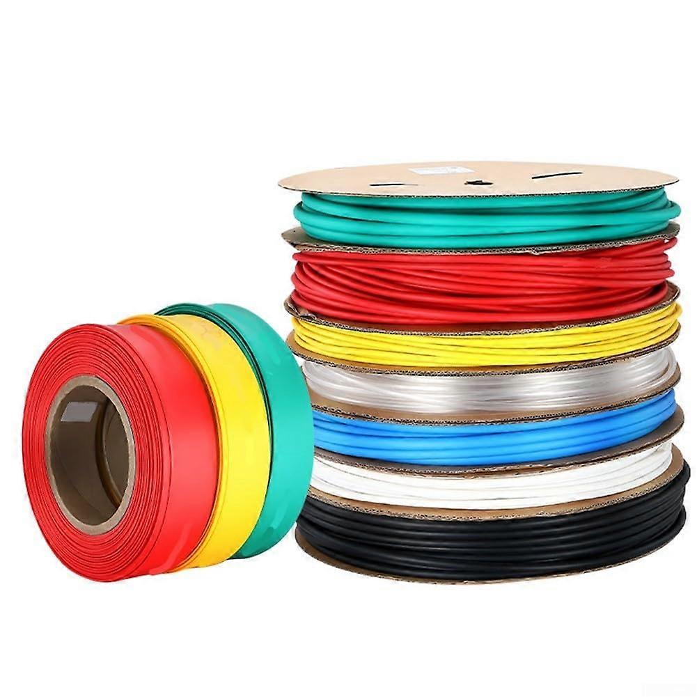 Easy to Use for Wire Protection Sleeves, 2:1 Shrink Ratio 21cm, Waterproof (3mm Red) 3 mm red