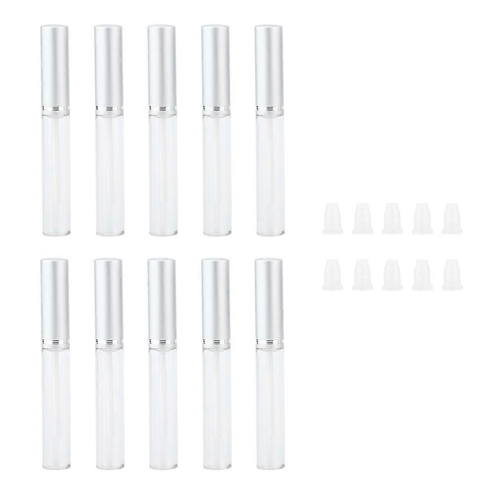 5ml Empty Eyelashes Growth Liquid Dispenser Bottle Eyelash Mascara Container DIY Tool 10pcs