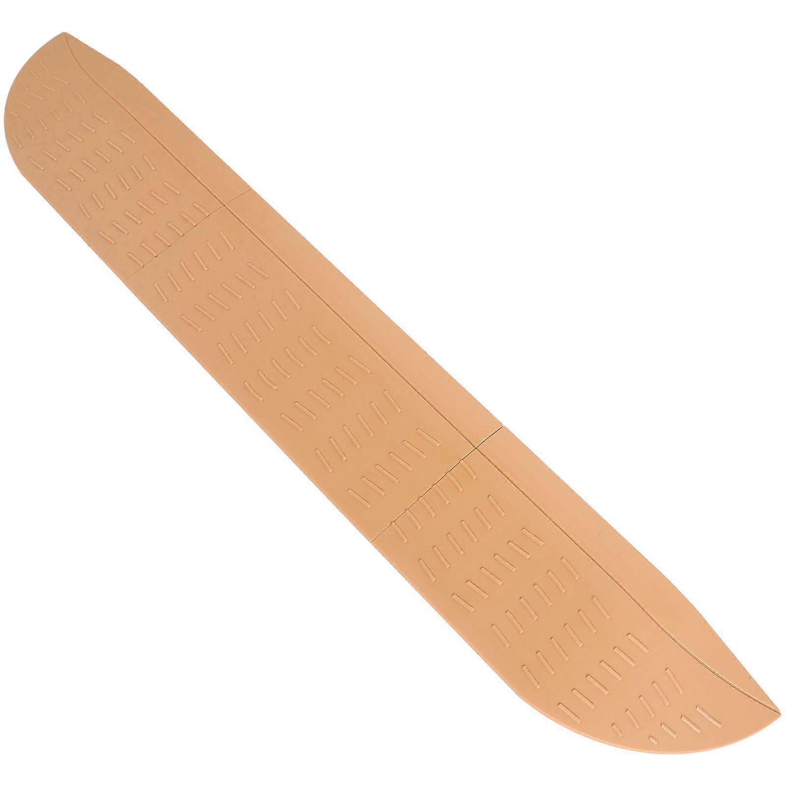 1 Set Door Jam Ramp Home Appliance Indoor Doorway Ramps Portable Ramp for Wheelchairs Robot Vacuum Threshold Ramp Threshold Ramp