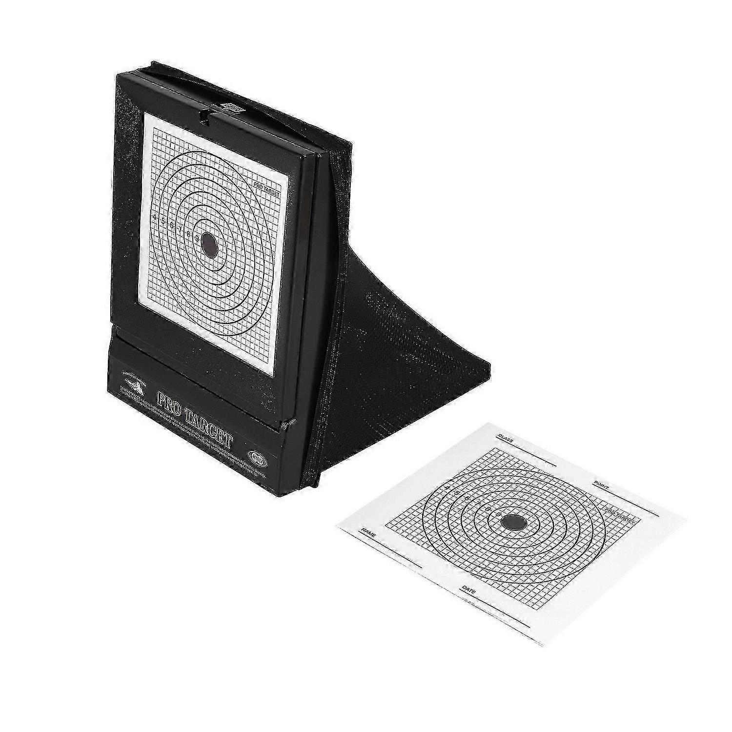 Outdoor Portable Targets for Reusable & Pellet with Trap Net Catcher JN