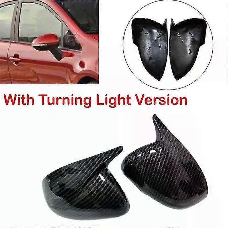Car Rearview Side Mirror Cover Wing Cap Exterior Door Housing Shell ABS Trim for Certain Brand