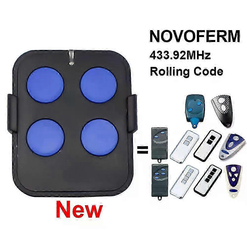 Garage Door Remote Control Compatible with Certain Brands 433.92MHz Rolling Code