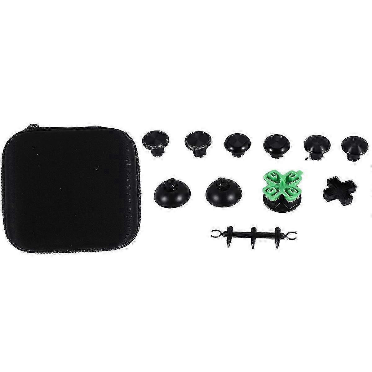 Geeignet für Key Joystick Cap Game Controller Rutschfeste Metall-Tastenkappe DIY Set