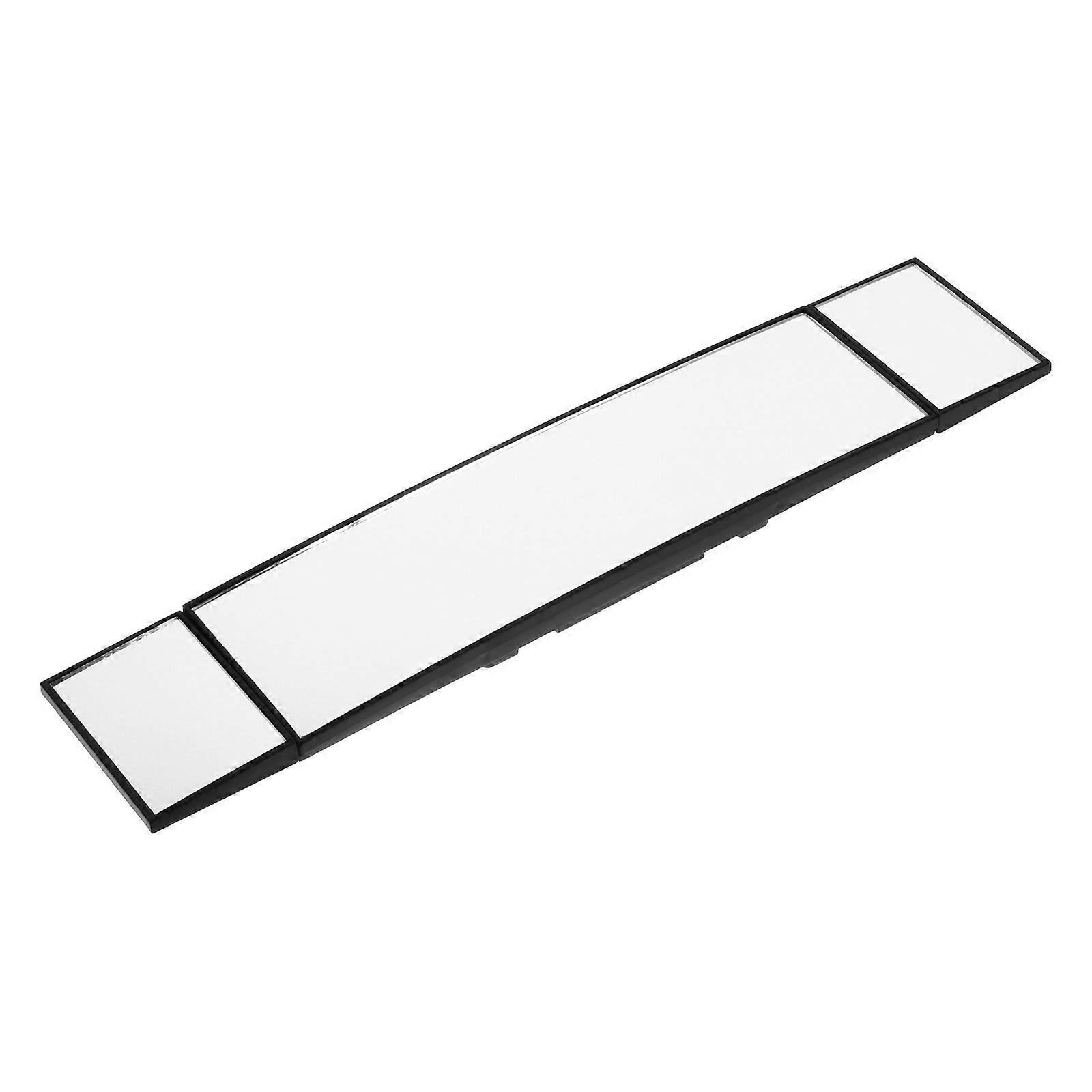 Folding Car Interior Vanity Mirror, Compact Sun Visor Makeup Mirror for Vehicles, Space Saving Design for Cars, Trucks, SUVs