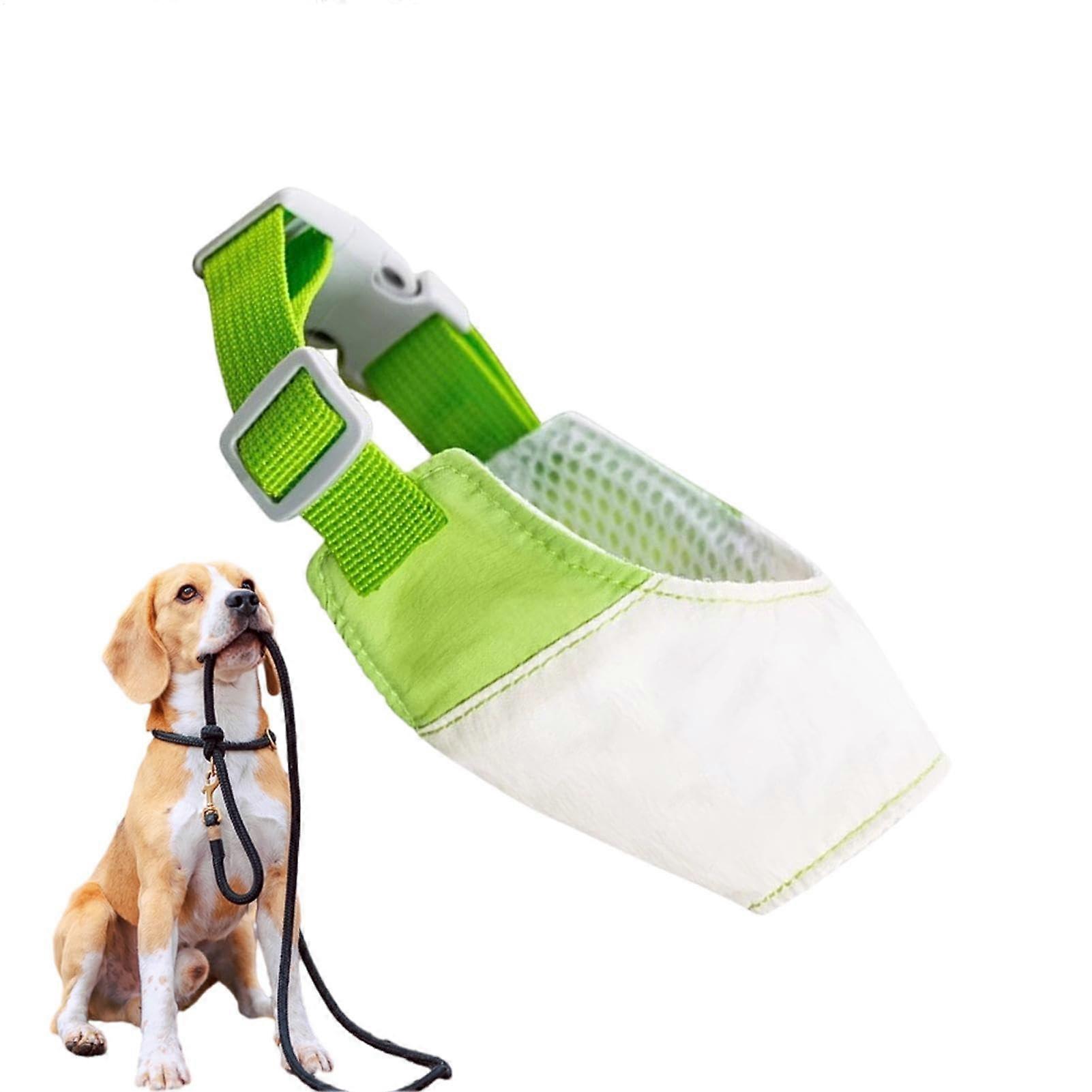 Dog Muzzle for Large Dogs – Waterproof, Breathable, Adjustable Soft Muzzle for Biting Prevention and Bark Control