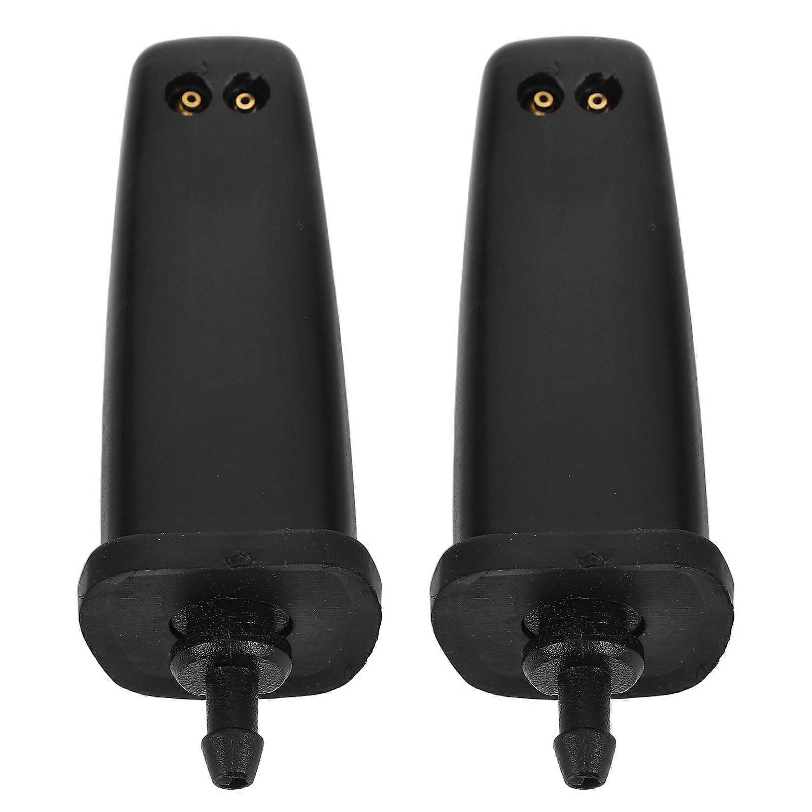 2pcs Windshield Washer Nozzles Replacement for Car Front Wiper – Durable Design, Easy Installation, Precision Fit for Compatible Vehicles