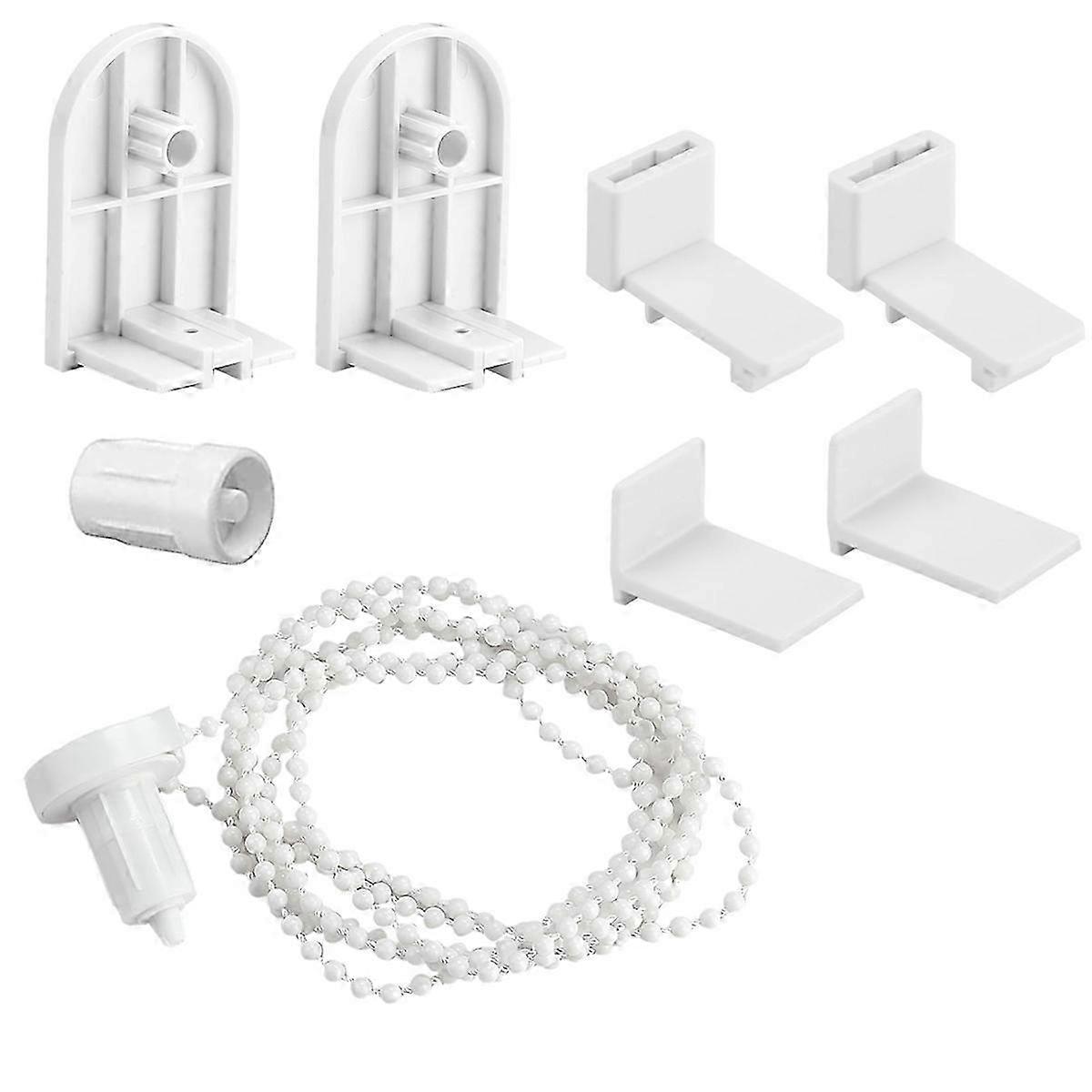 Replacement Roller Blind No Drilling17 mm Roller Blind Holder Window Double Roller Blind Clamp HoldeEdition 0711