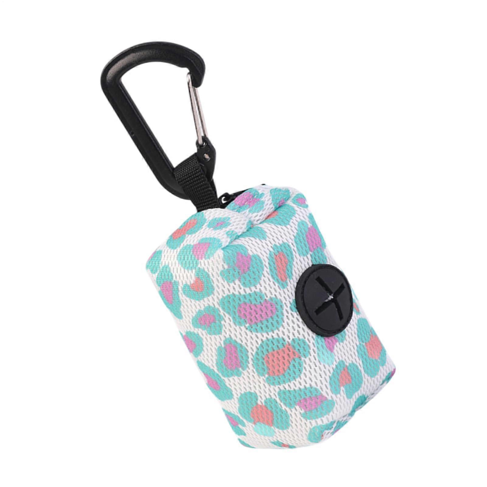 Gnrique Dog Poop Halter, portable, multifunctional, for dogs, Polyester, blue