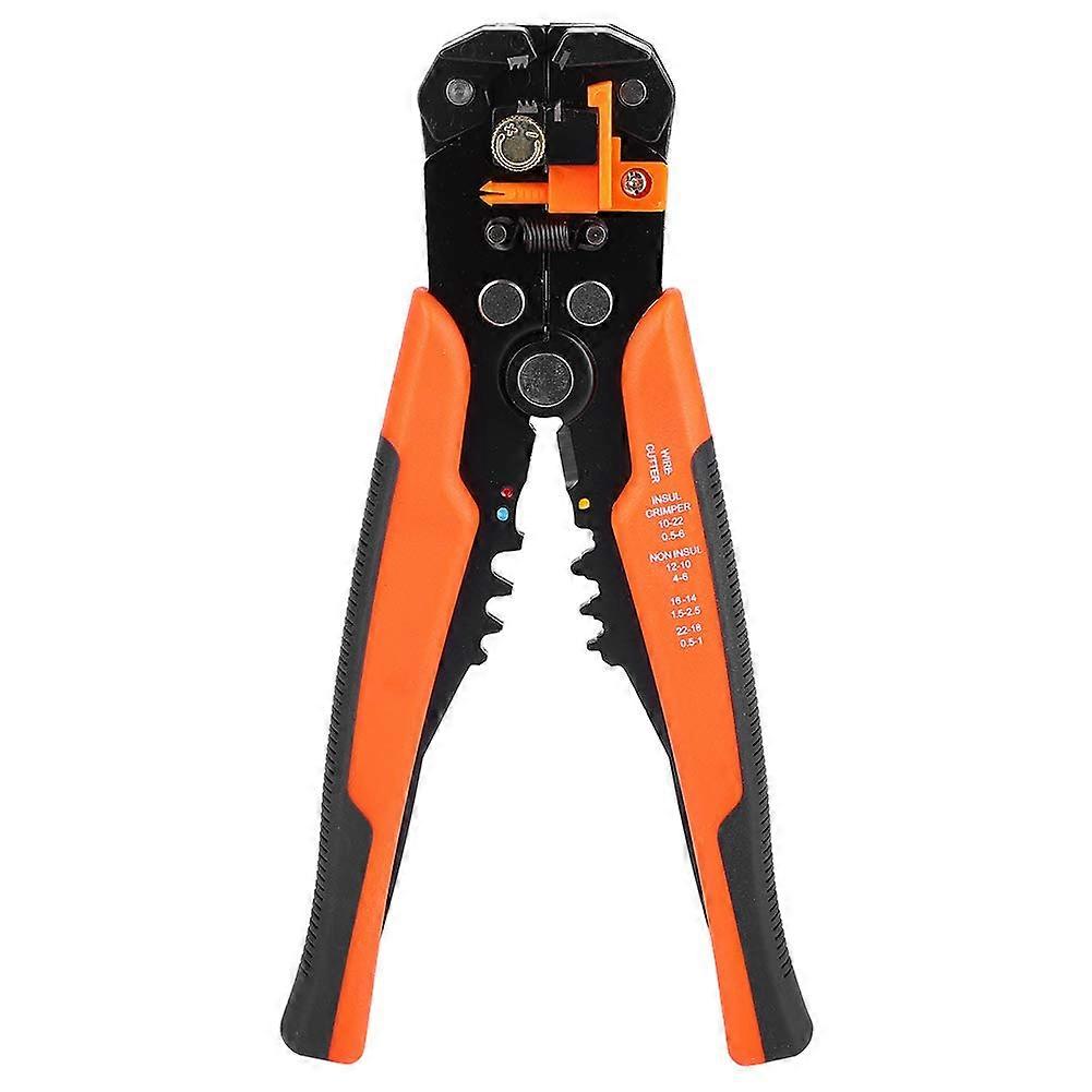 Multifunctional Cable Crimping Pliers Wire Stripper Crimping Tool Coaxial Stripping Tool
