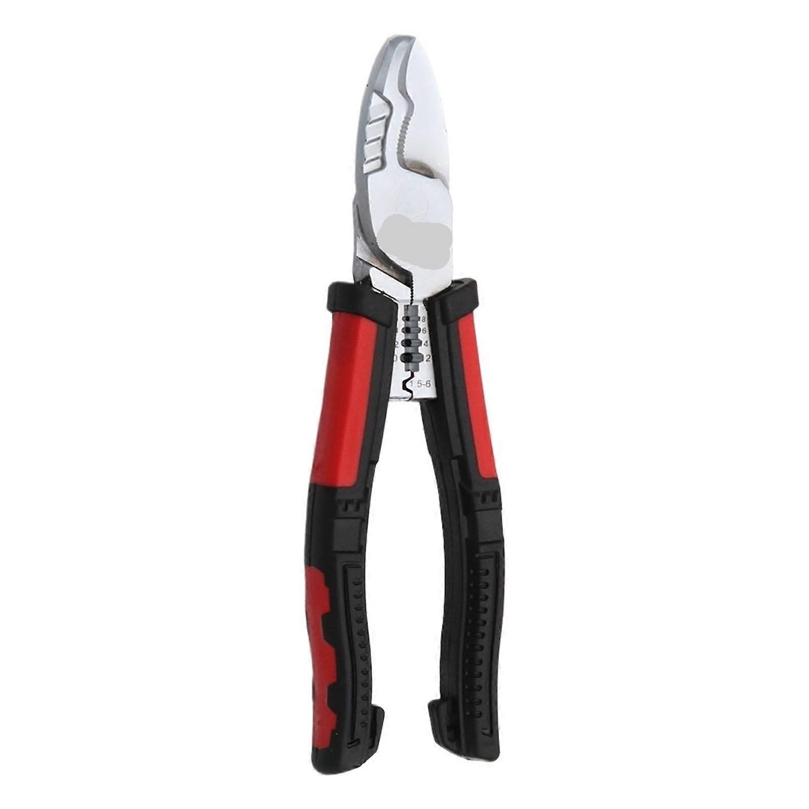 Multifunctional Wire Stripping Pliers 7 In 1 Tool for Copper Iron Wire Cutting Crimping Electrical Cable Work