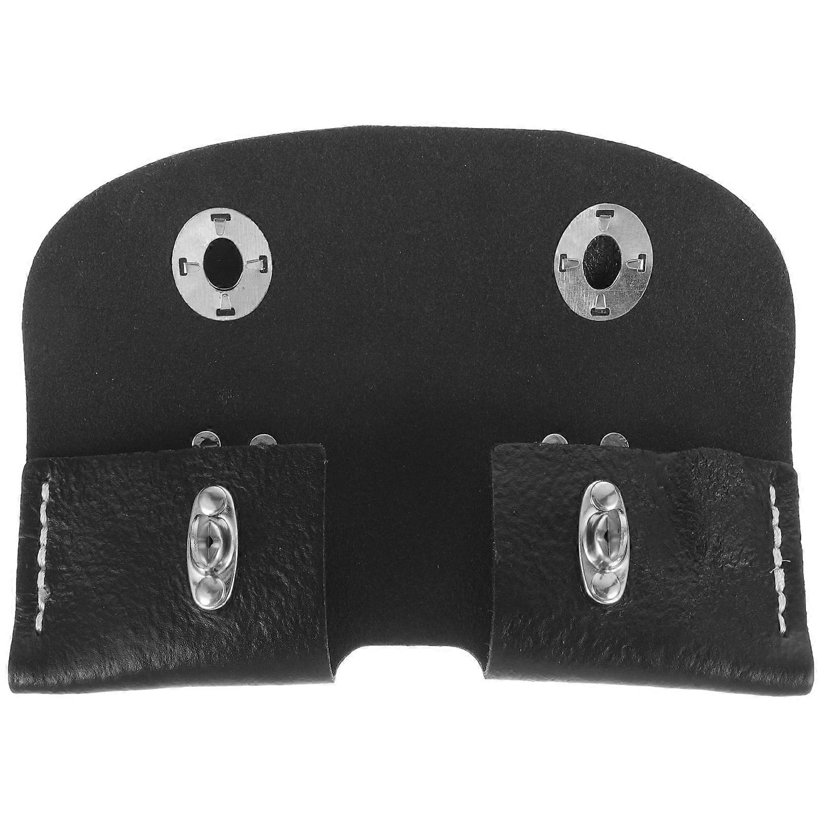 Firefighter Tool Pouch Leather Sheath Cover For Construction Work 21x14cm Safety Assurance Storage 1Set