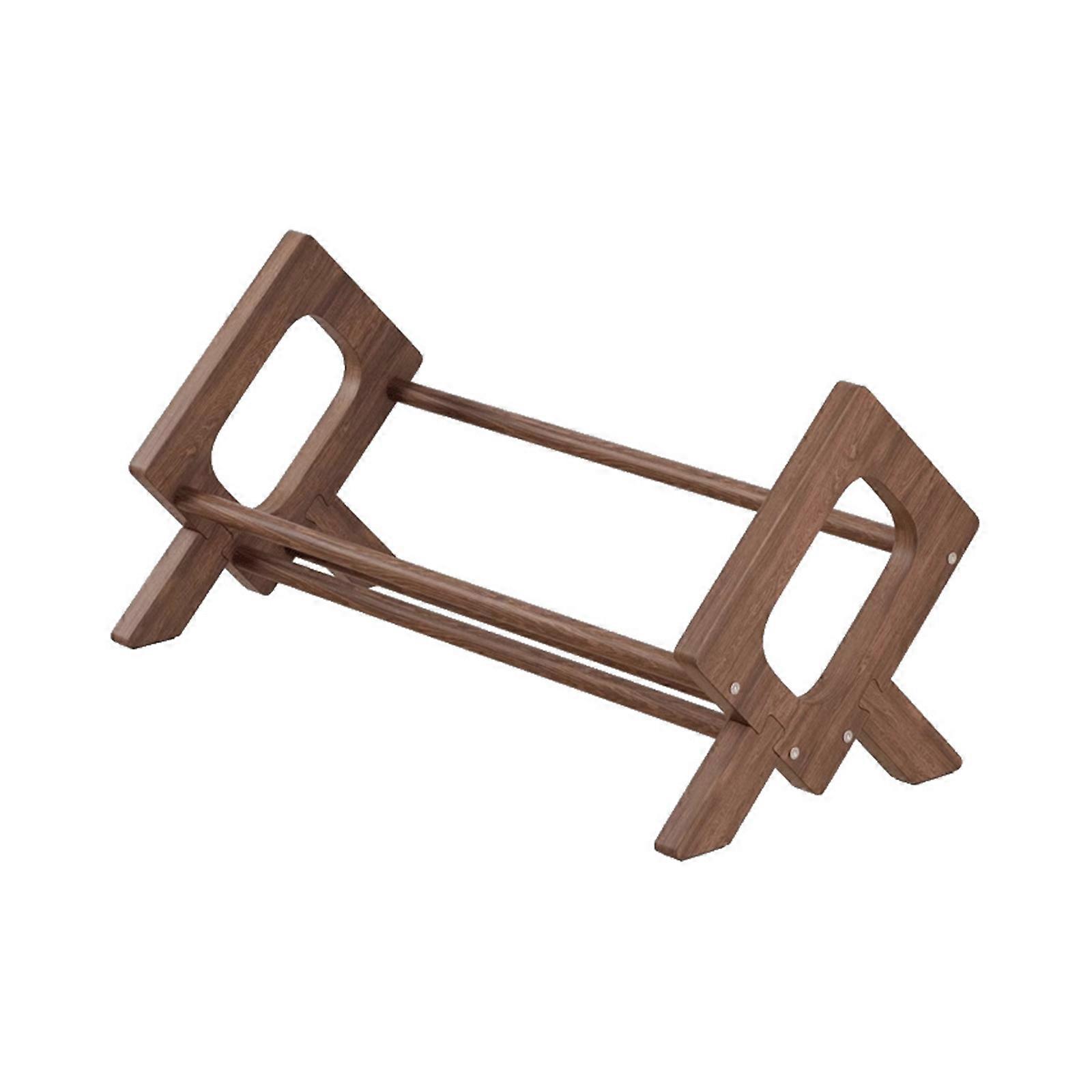 Wood Desktop Bookshelf Magazine Rack Tabletop Bookshelf Tilting Bookcase for Living Room Home Office small