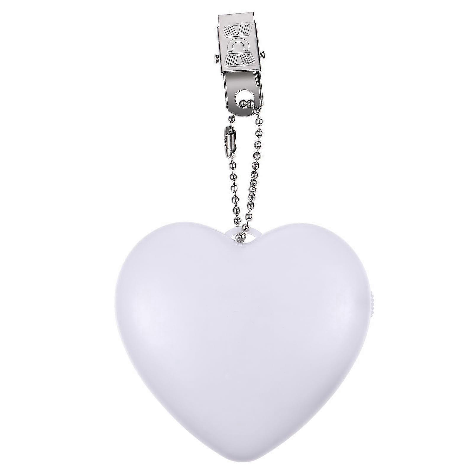 Heart Shape Touch Sensor Light for Illuminate Bags - Portable LED Lamp for Stylish Lighting & Easy Accessibility