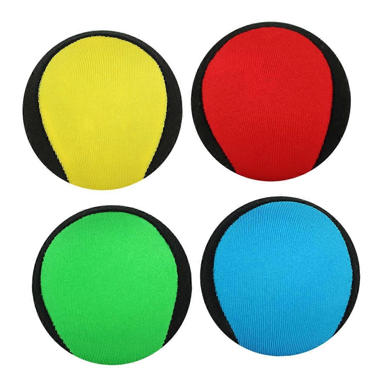 4piece Bouncy Ball Water Play Toy Set for Pool, Beach, and Kids' Parties