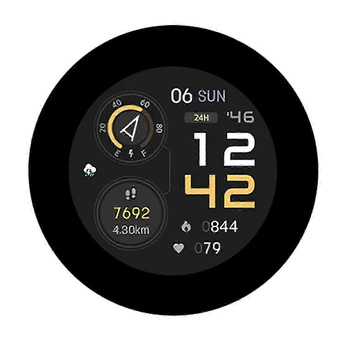ESP32 S3 2.1 Inch LCD Development Board 480x480 Captive TouchScreen Display LVGL HMI with QMI8658C 6 Edition 2700