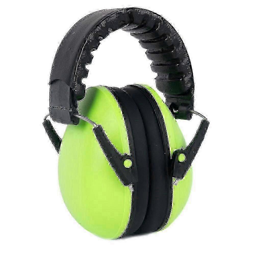 Adjustable Folding Ear Defenders Kids Noise Reduction Hearing Protector Earmuffs