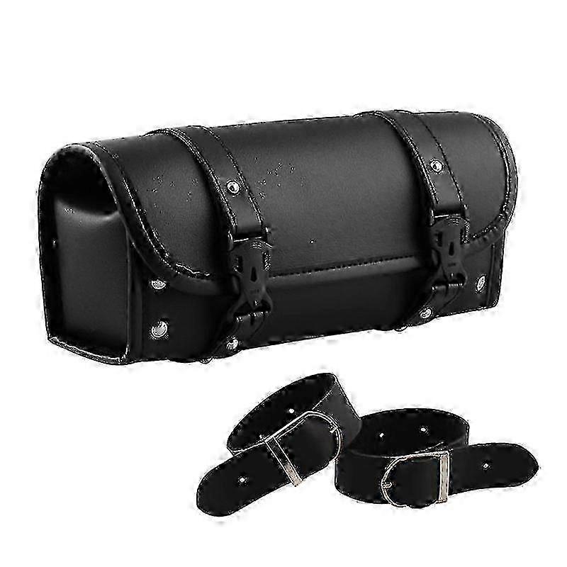 Retro Motorcycle Front Fork Handlebar Bag & Tool Side Pack for Yamaha - Durable Storage Solution for Tools & Accessories