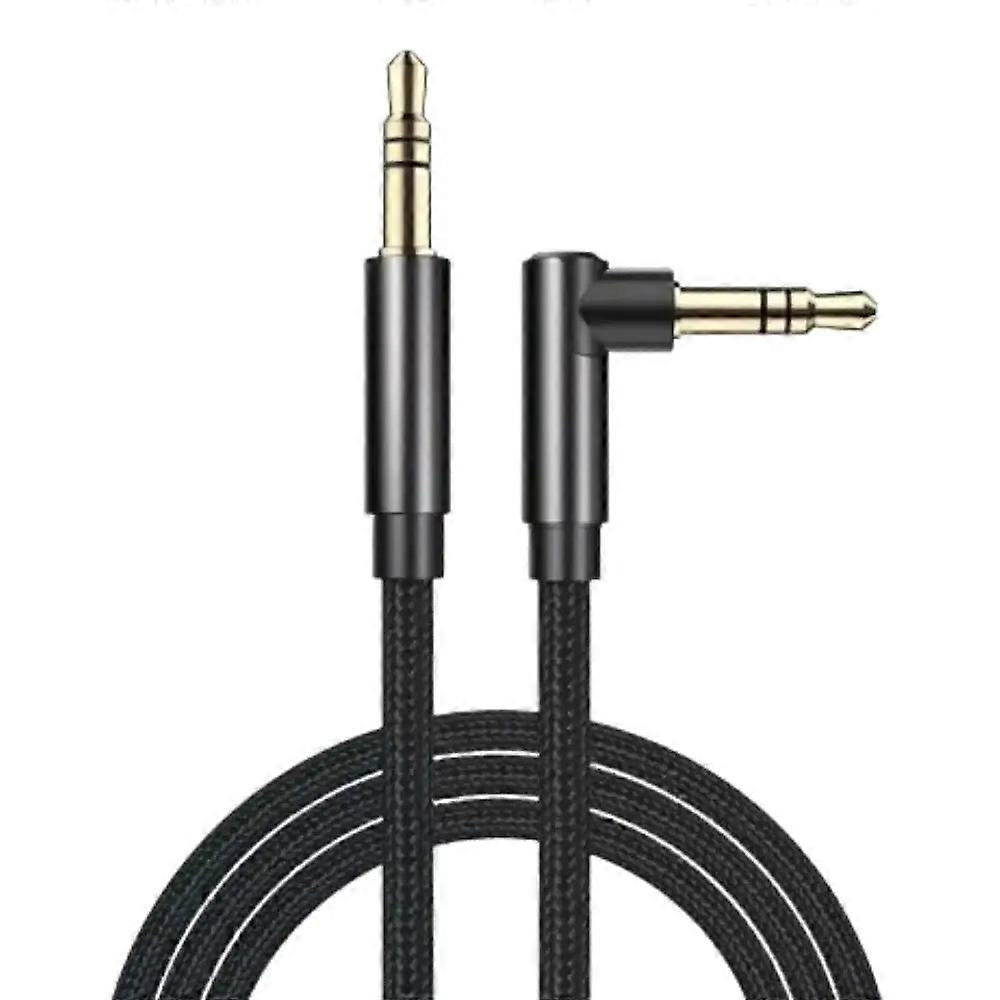 90° Jack Audio Cord For Samsung/xiaomi/mp3