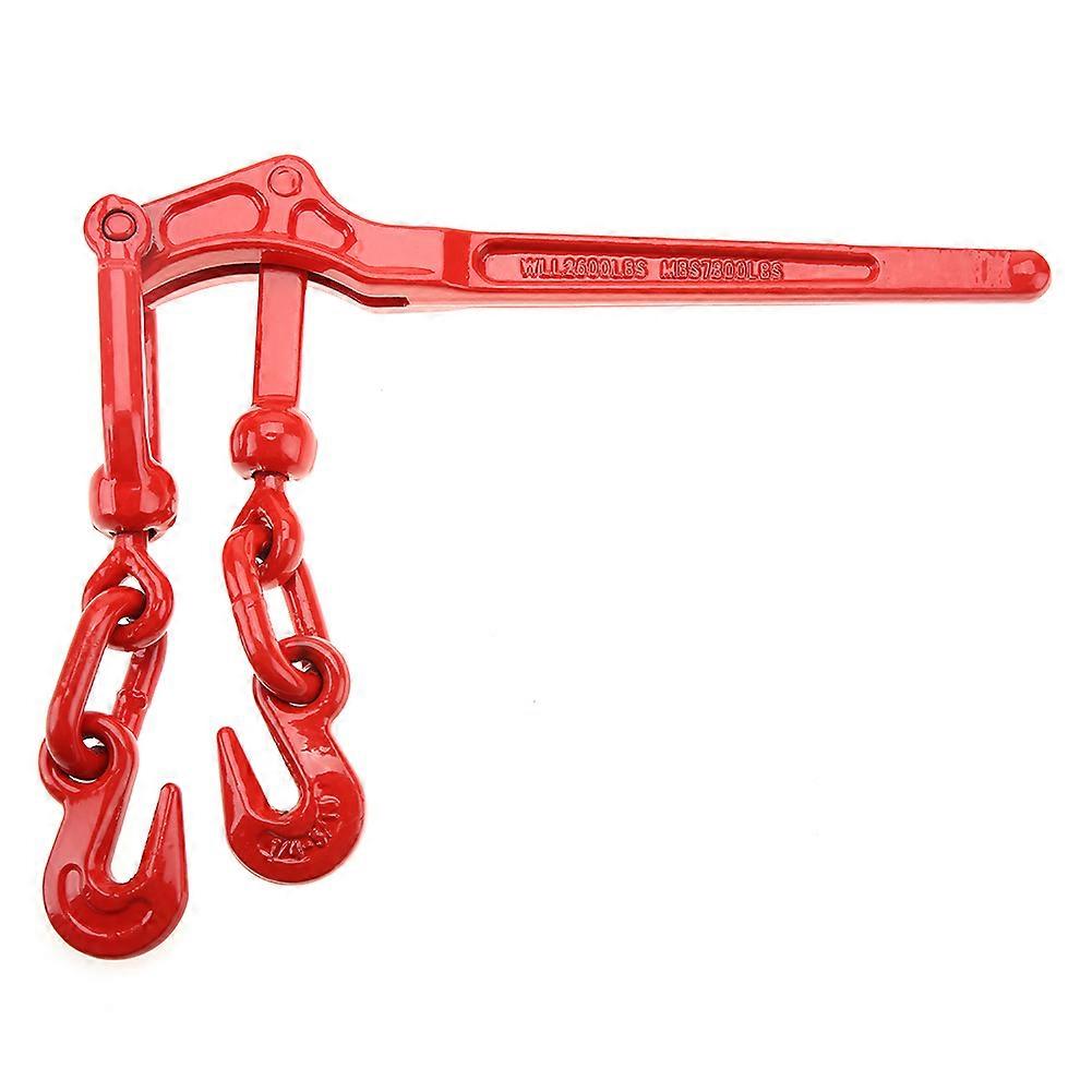 Load Binder Pull Lever 1/4 - 5/16" Chain Hook Tie Down Rigging Equipment