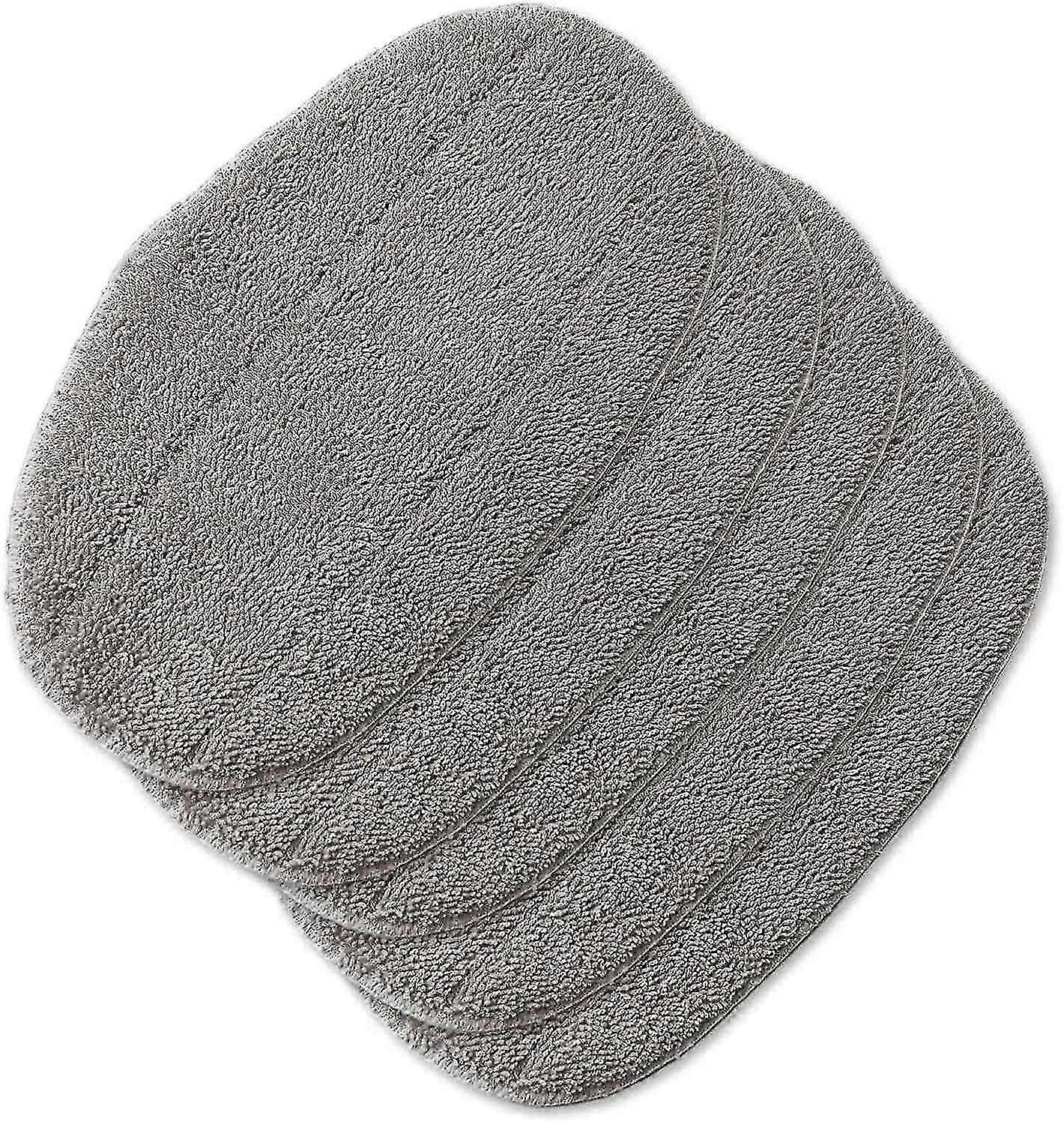Replacement Mop Pads & Wipers for Steam Cleaner Broom - Reusable Covers & Refills for Effective Cleaning Performance