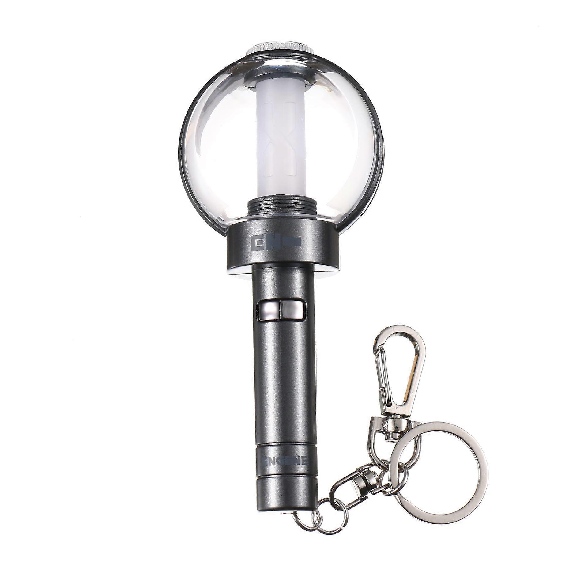 Enhype Luminous Scalable Mini Light Stick Keychain 11cm Bag Charm HEESEUNG JUNGWON SUNGHOON Support for ENGENE Fans Unisex Teens Blue