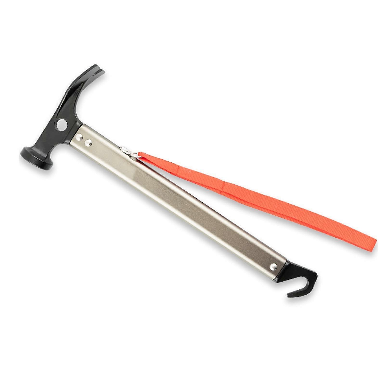 Portable Masonry Hammer with Shock Absorbing Handle (Color: A, Size: B)