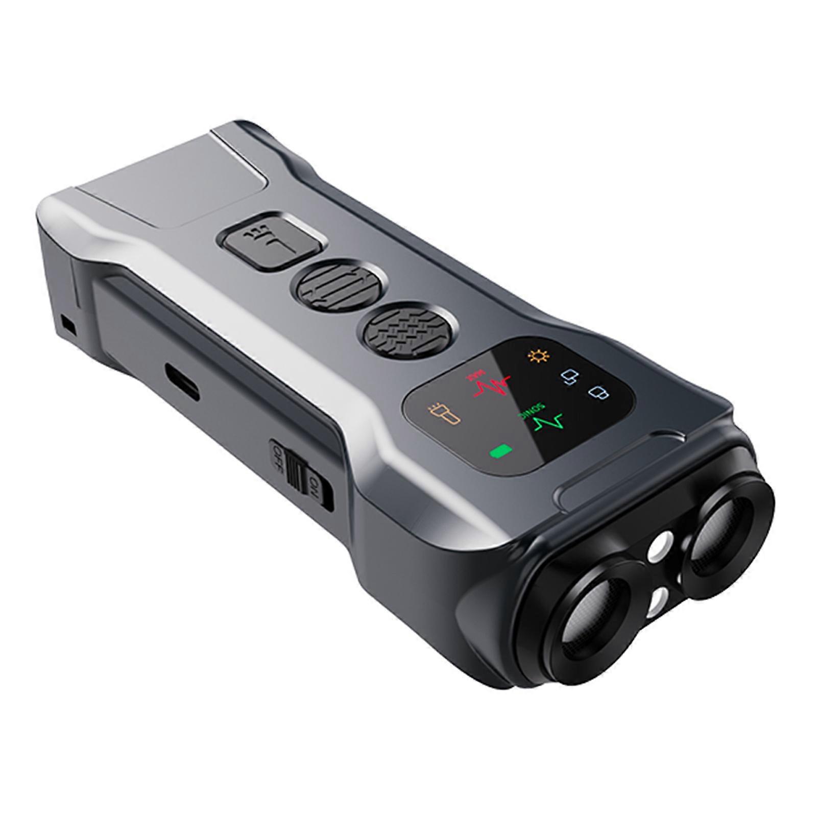 Advanced Ultrasonic Pet Training Tool Ultrasonic not  Bark Device Prevent Barking & Bad Habits Safe for Dogs and Cats Multicolor