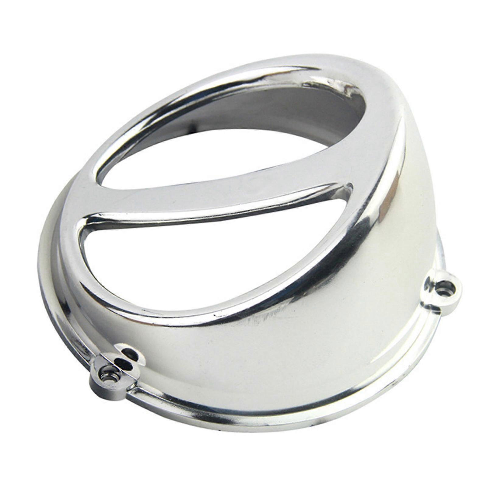 High Flow Air Intake Scoops Caps ABS Air Intake Caps Motorcycle Engine airflows Upgrades Simple Installs for Motorcycles plating