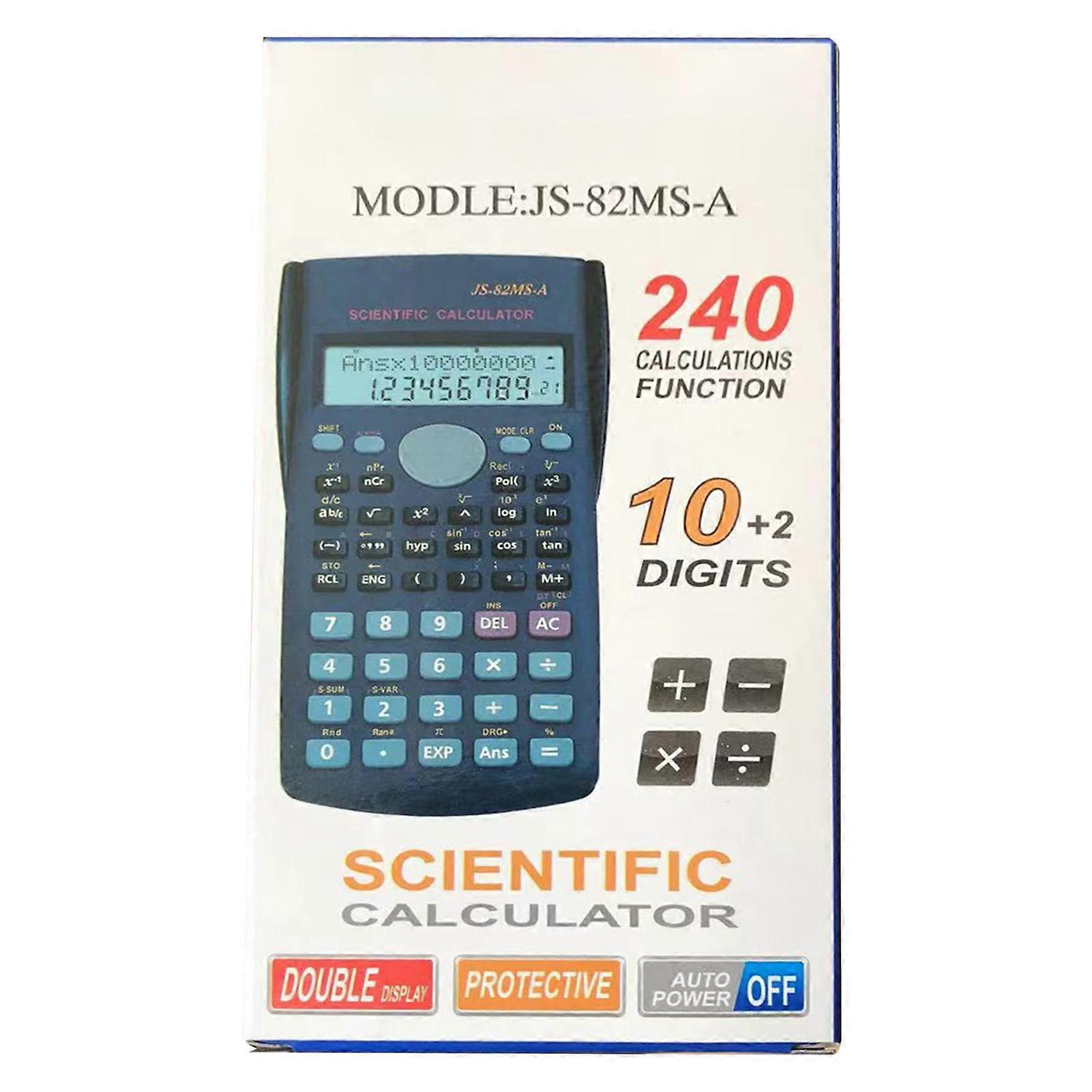 Scientific Calculator Multiple Computing Functions Strong Portable Small Desktop Calculator