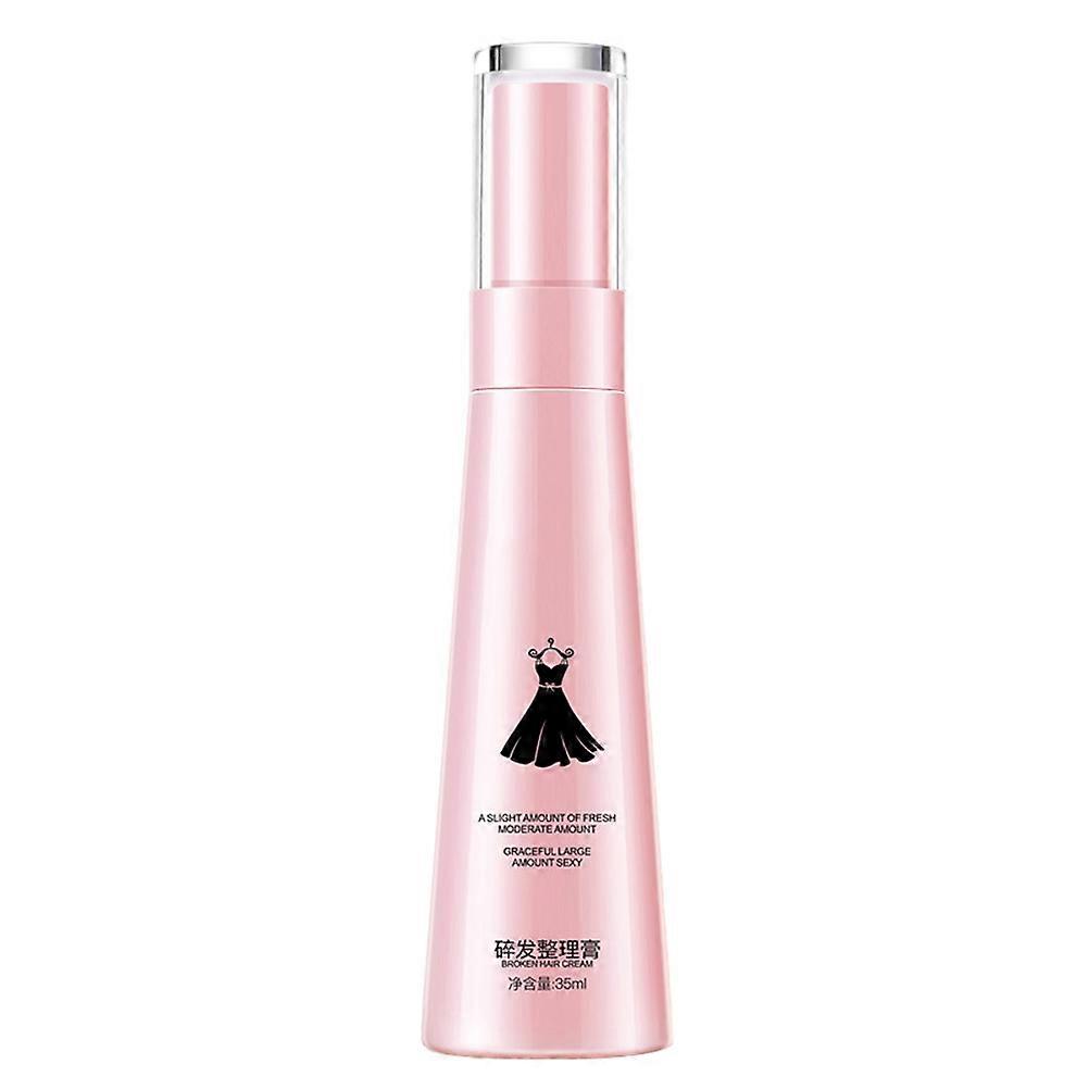 Hair Fixing Cream Styling Moulding Sculpting Creating Texture Portable Pink 1Pcs