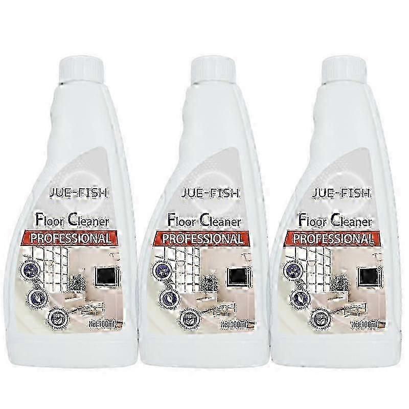 1-3pcs Floor Cleaner For All Robot Vaccum And Mop, Floor Cleaning Liquid Solution Compatible Roborock & Omo Joint