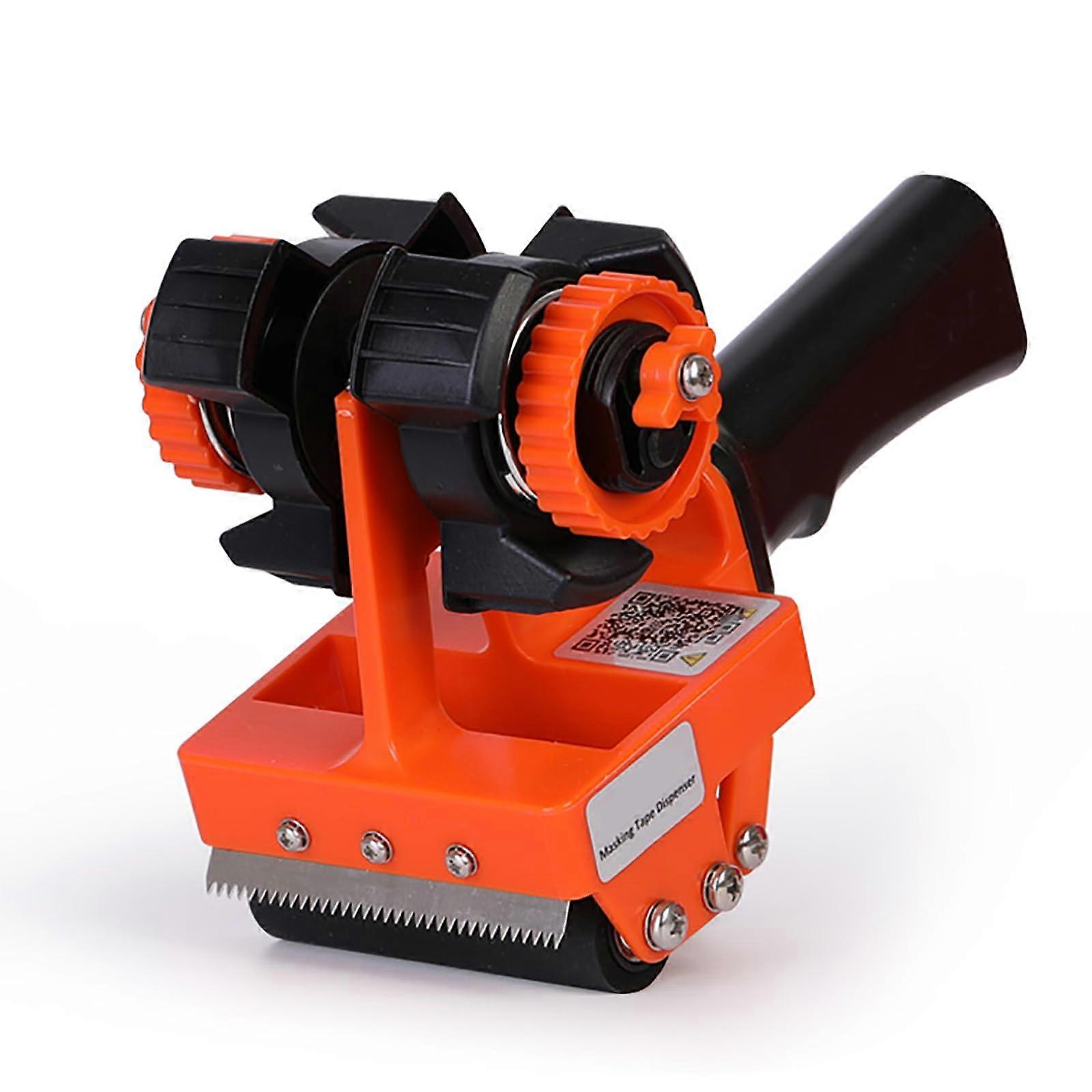 Adjustable DoubleSided Masking Tape Dispenser 835mm for Wall and Floor Painting Hand Tool