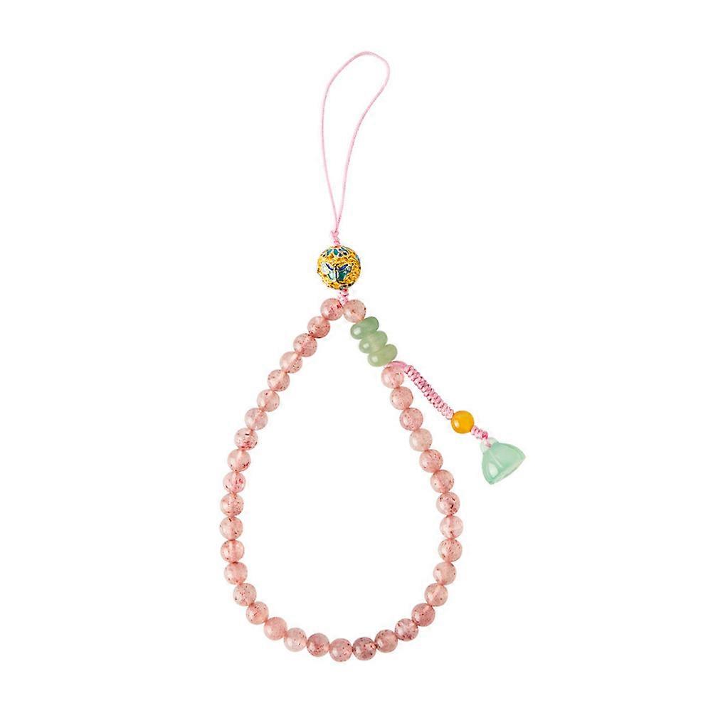 Simple Lanyard for Cell Phone Anti-Loss Delicate Design Assorted Color 24x1x1cm 1Pcs