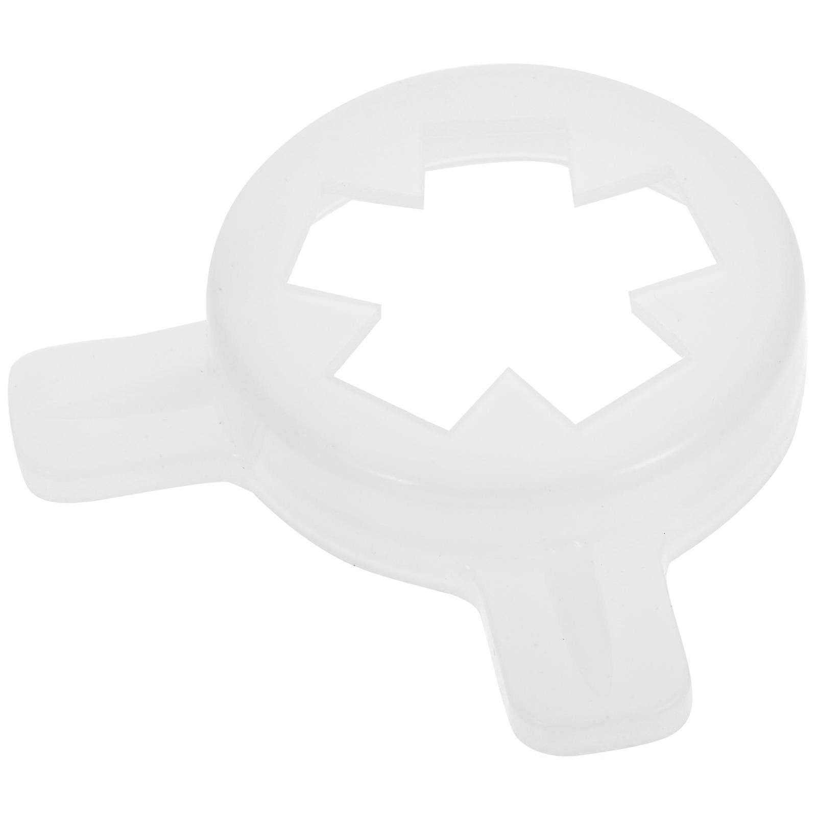 Soft Serve Ice Cream Machine Nozzle Parts Artistic Design Plastic 4.40X4.00X1.30cm Easy Installation 1Set