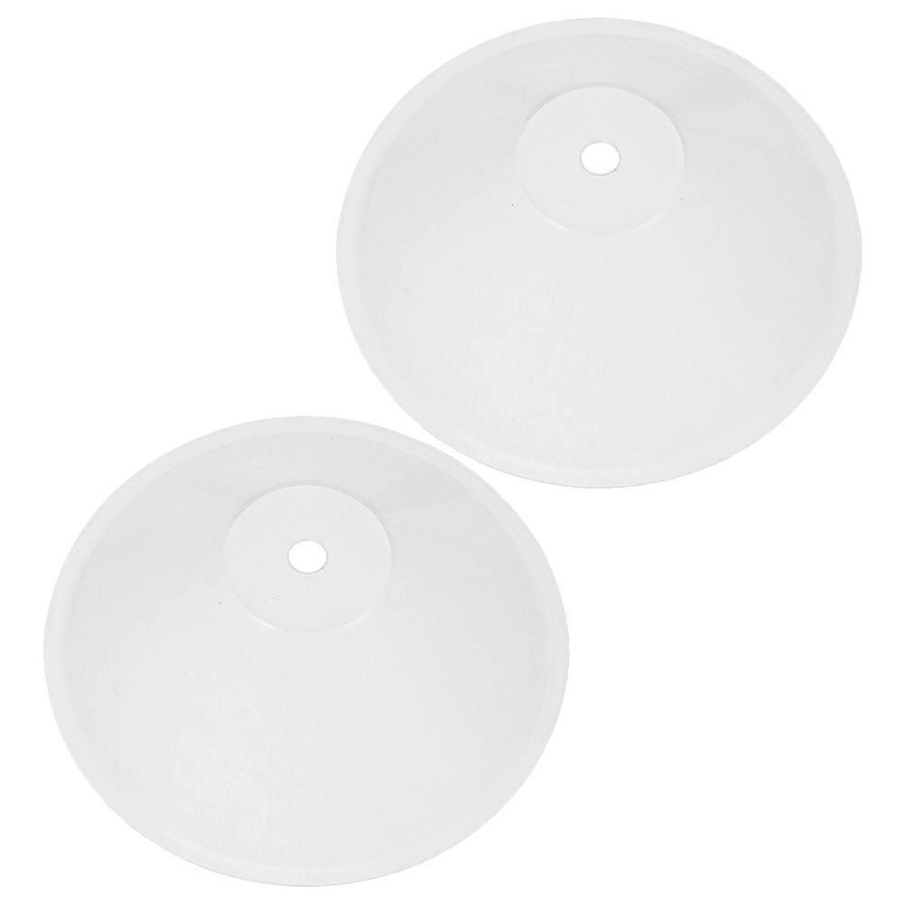 Drift Guard Sprayer Nozzle Splash Guard for Sprayer 2Pcs Transparent Plastic Protector