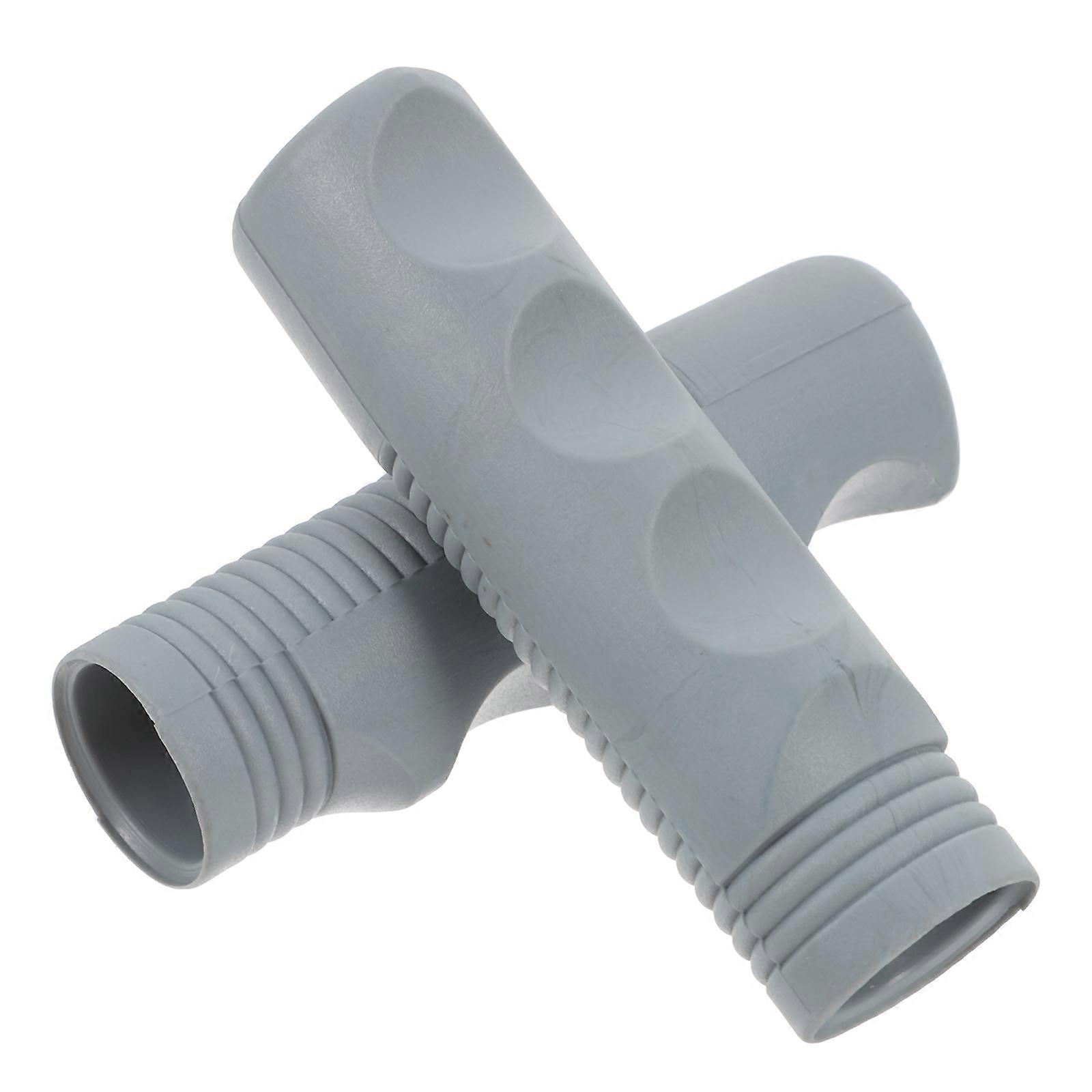 PVC Wheelchair Handle Grip Covers Non Slip Replacement for Transport Chairs, Durable Design, Universal Fit for Various Wheelchair Models