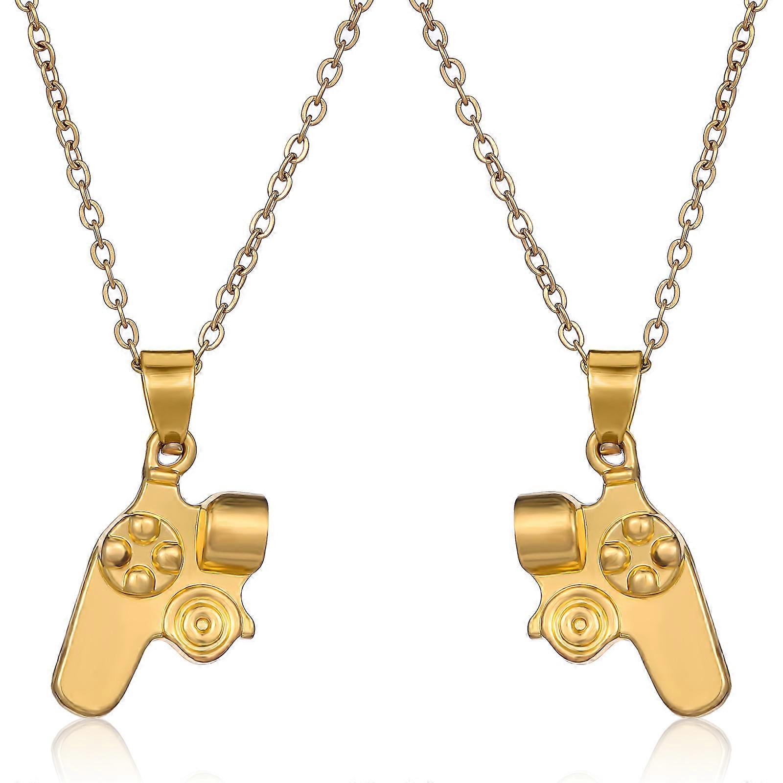 Elegant Magnetic Matching Couples Necklace Set for Daily Wear, Comfortable and Stylish Design for Boyfriend and Girlfriend