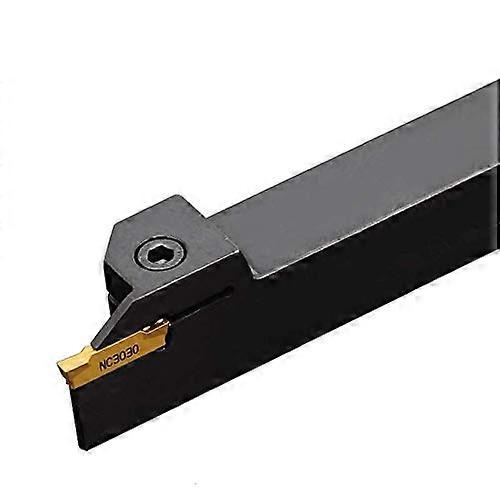 MGEHR1616-3 CNC Lathe Tool Holder for MGMN300 Carbide Insert, 1P Model, Compatible with Groove Cutting Applications