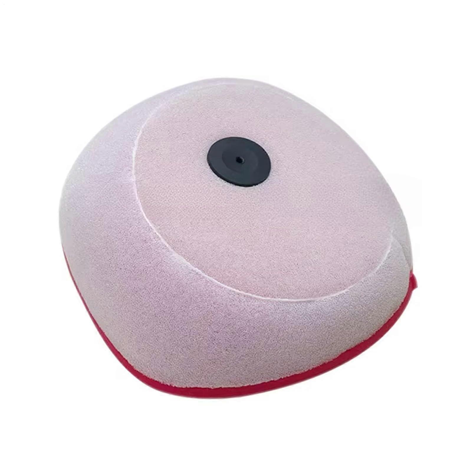 Motorcycle Air Cleaner, Intake Filter Sponge, Engine Foam Insert, Washable Replacement For Street Bikes, Scooters, ATVs
