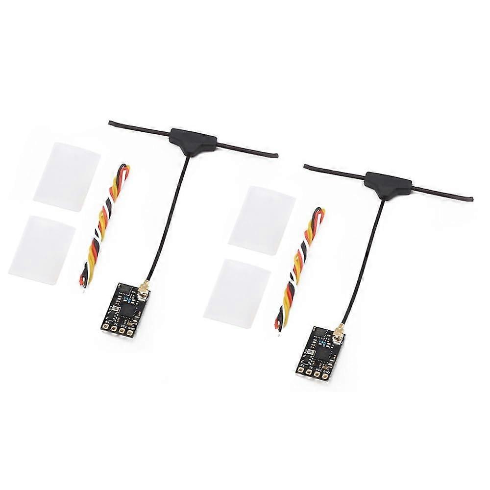 For Cyclone ELRS 2.4G/915 RX Nano 2400RX EP1 EP2 Long Range for CRSF Betaflight (2pcs)